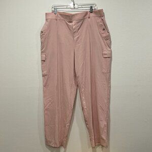 Athleta Vienna Cargo Pant- Blush Pink- Size 18